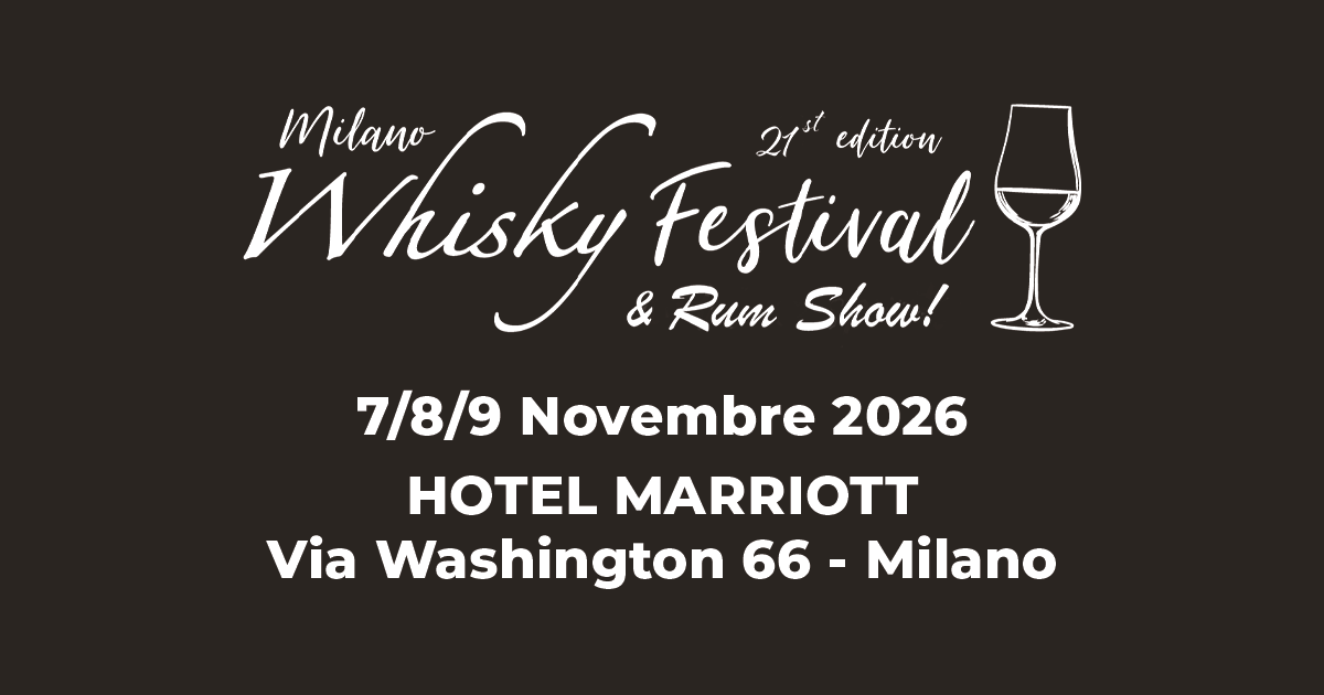 locandina Milano Whisky Festival & Rum Show